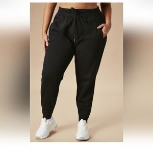 Fashion Nova Stole Your Boyfriend's Oversized Jogger - Black Size 1X (NWOT)